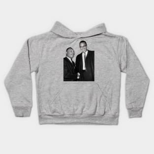 MLK Jr and X Kids Hoodie